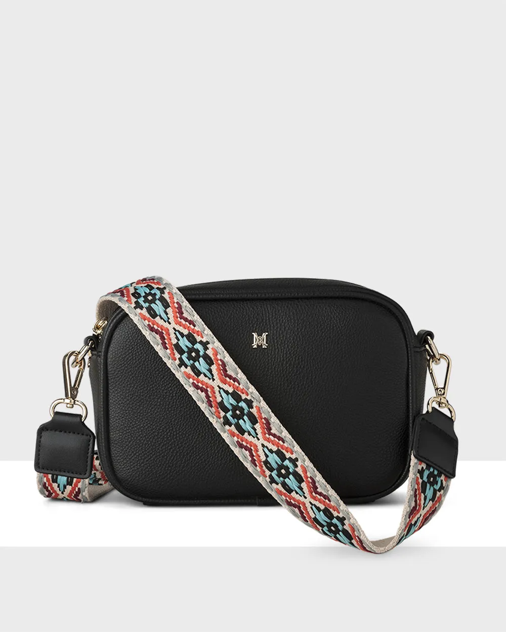 Monica "Wear it 3 Ways" Giftbox - Aztec, Monogram & Matching Bag Strap