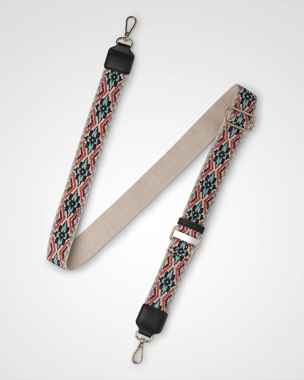 Monica "Wear it 3 Ways" Giftbox - Aztec, Monogram & Matching Bag Strap