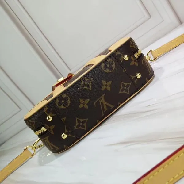 Monogram Canvas Mini Luggage Bag M44582 2019