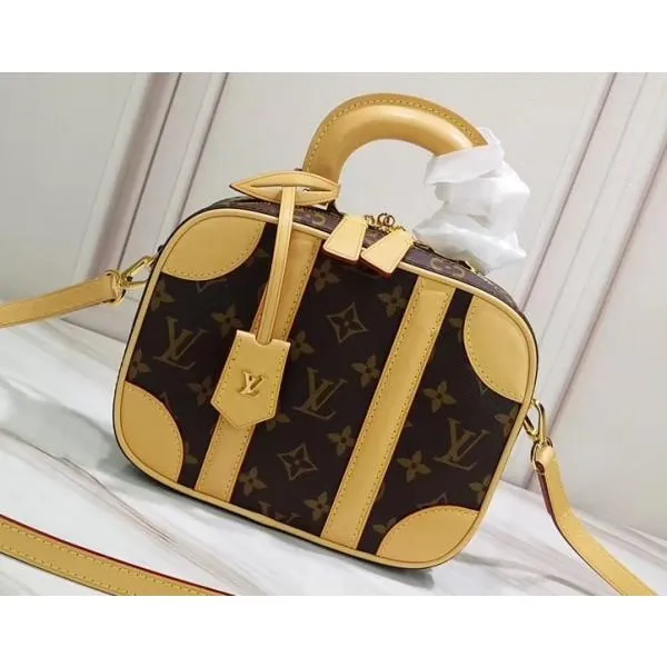 Monogram Canvas Mini Luggage Bag M44582 2019