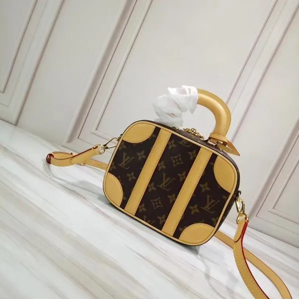 Monogram Canvas Mini Luggage Bag M44582 2019