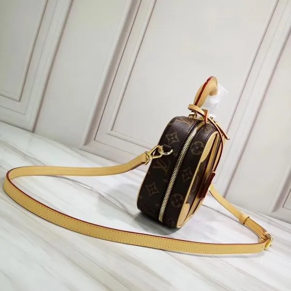 Monogram Canvas Mini Luggage Bag M44582 2019