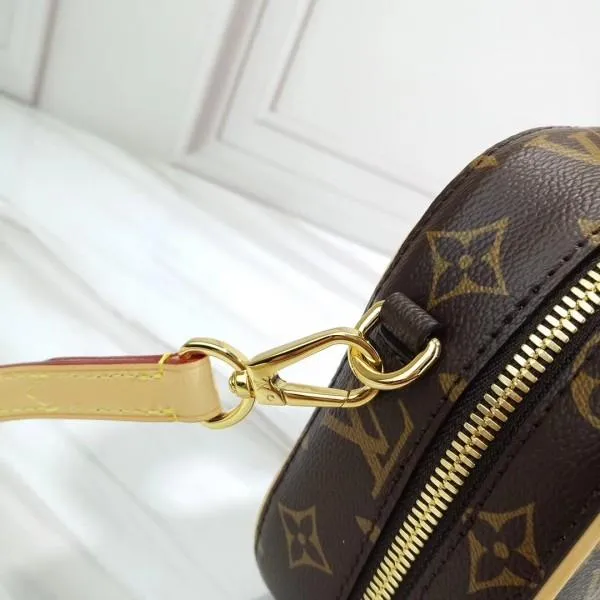 Monogram Canvas Mini Luggage Bag M44582 2019