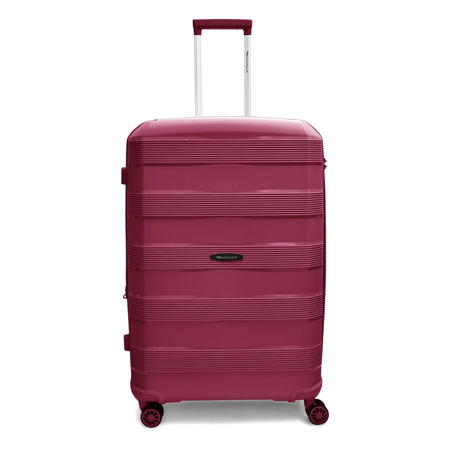 Monza Linex 360° Pp Luggage  3Pc (20/24/28") 1 Free Beauty Case