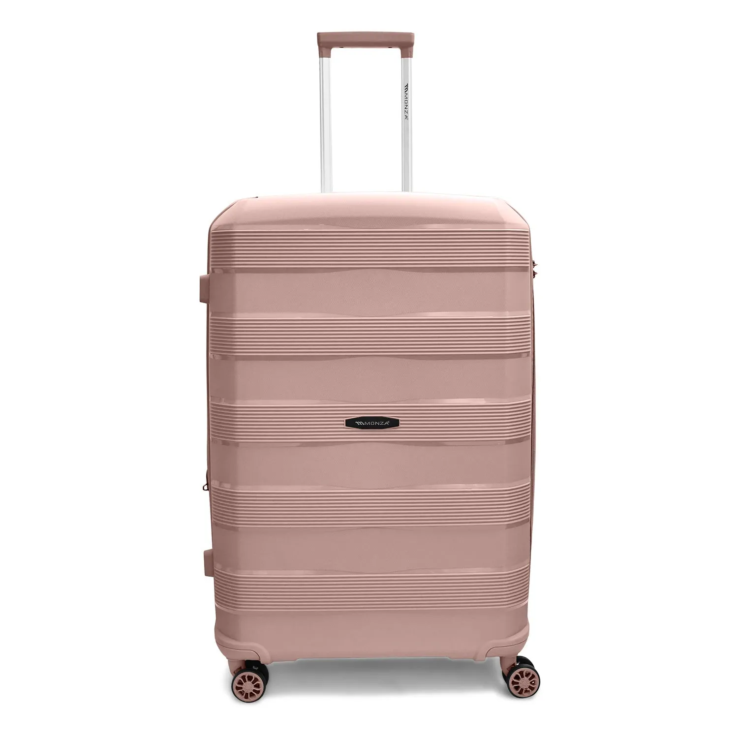 Monza Linex 360° Pp Luggage  3Pc (20/24/28") 1 Free Beauty Case