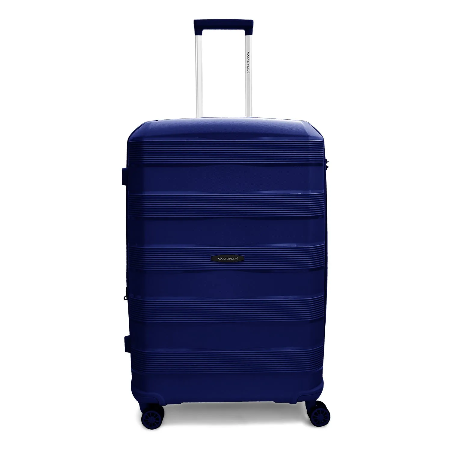 Monza Linex 360° Pp Luggage  3Pc (20/24/28") 1 Free Beauty Case