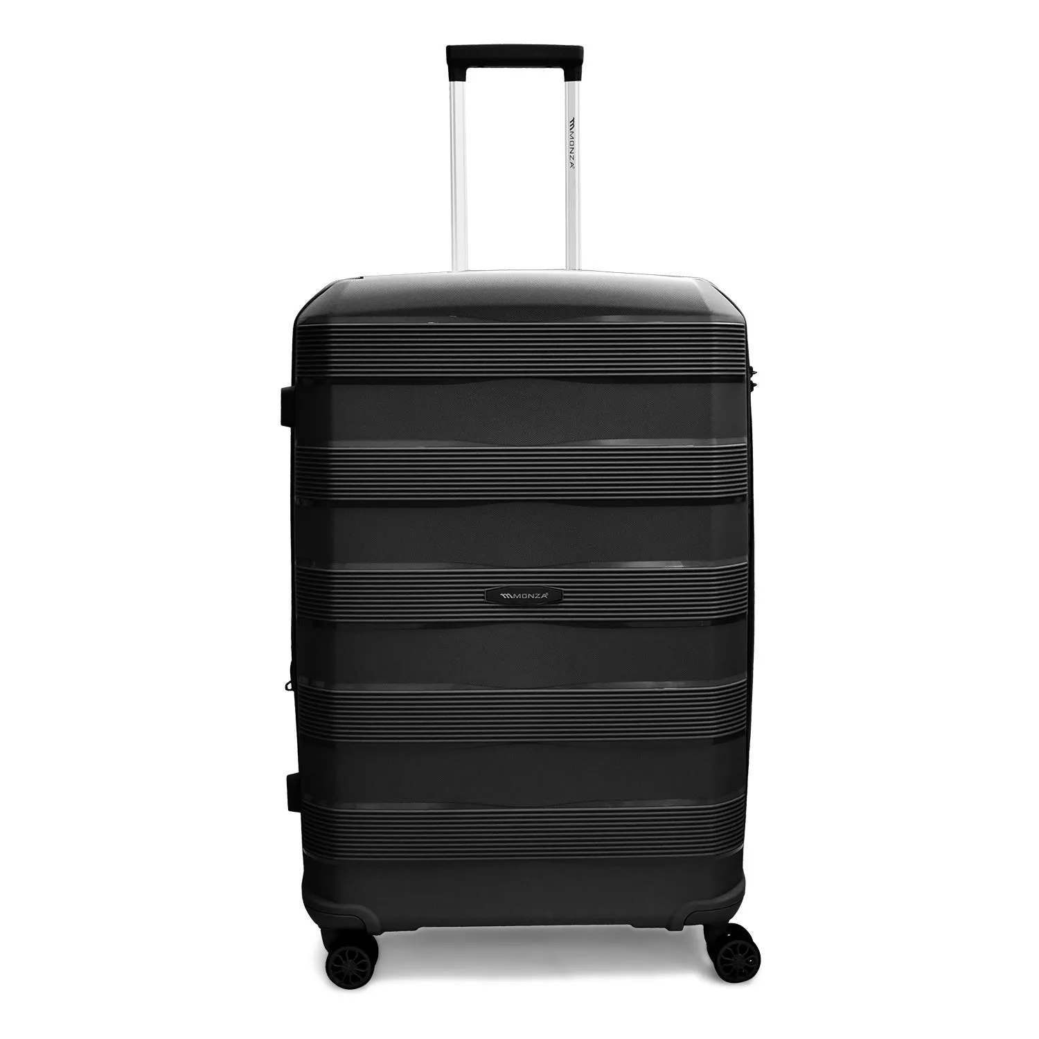 Monza Linex 360° Pp Luggage  3Pc (20/24/28") 1 Free Beauty Case