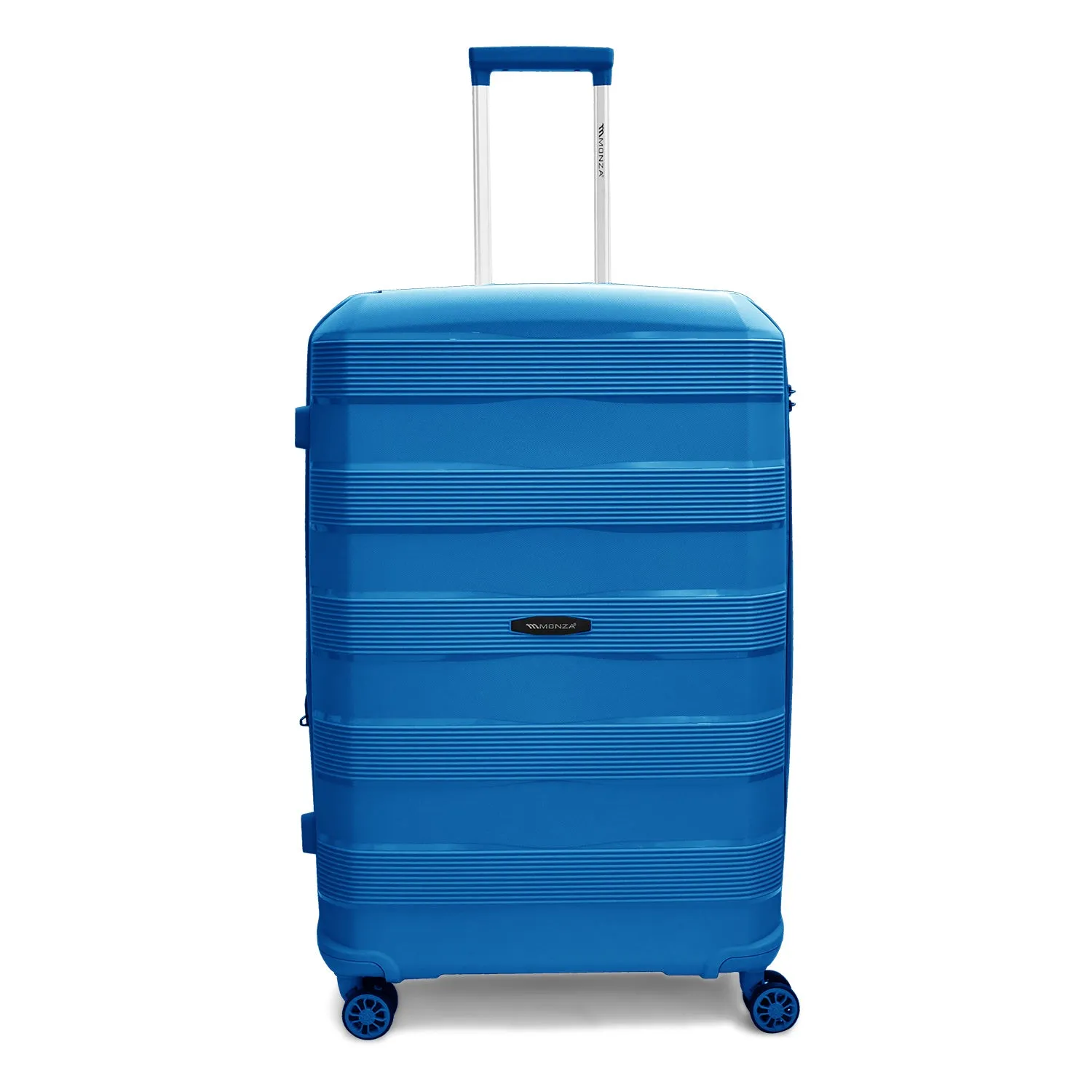 Monza Linex 360° Pp Luggage  3Pc (20/24/28") 1 Free Beauty Case