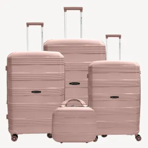 Monza Linex 360° Pp Luggage  3Pc (20/24/28") 1 Free Beauty Case