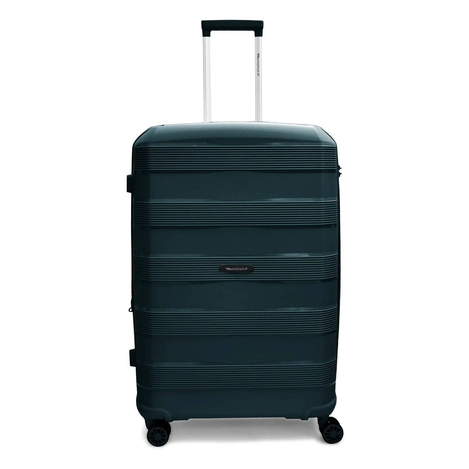 Monza Linex 360° Pp Luggage  3Pc (20/24/28") 1 Free Beauty Case
