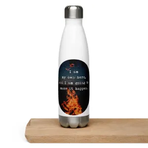 My Own Hero Water Bottle