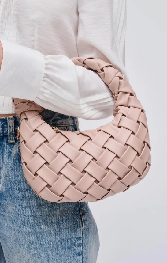 Nadia Woven Crossbody Bag