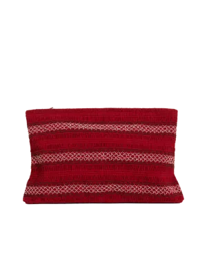 Nani Shirred Clutch