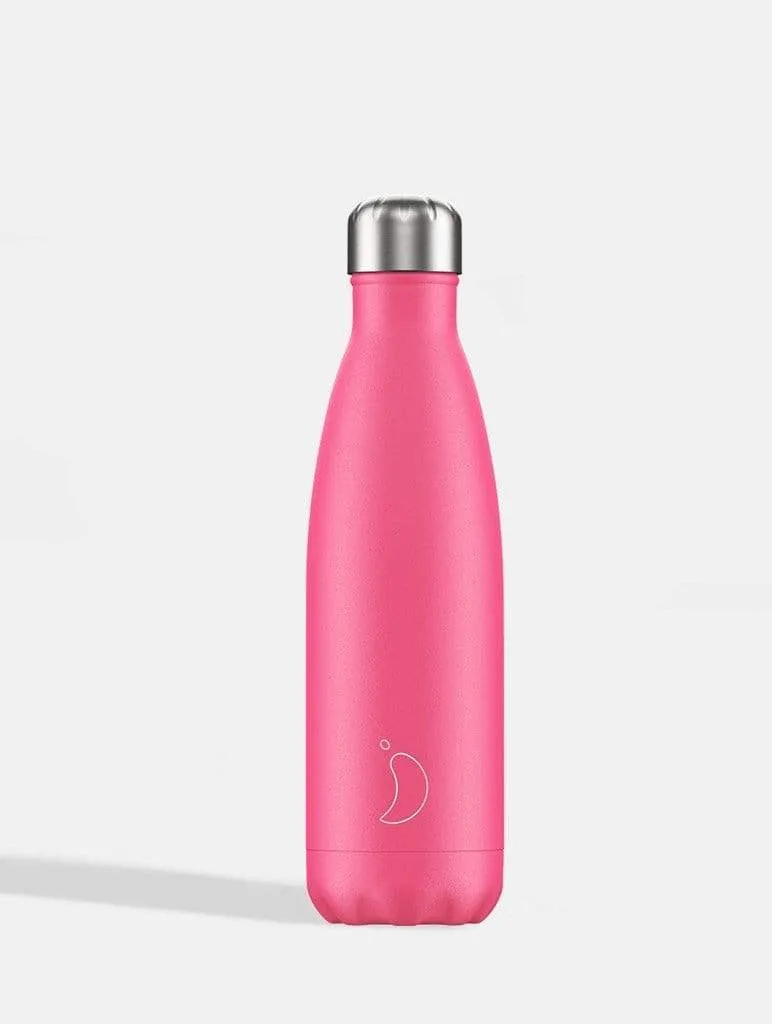 Neon Pink Chilly's Bottle 500ml