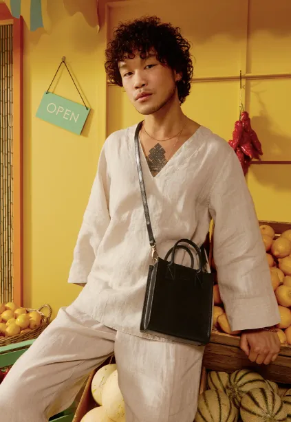 O My Bag - Jackie Mini Black