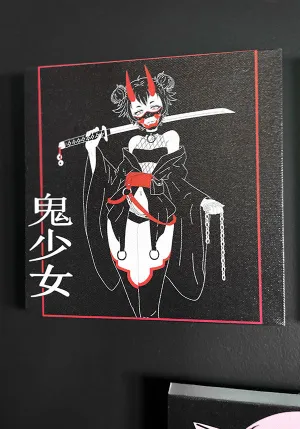 Oni Girl | MINI CANVAS