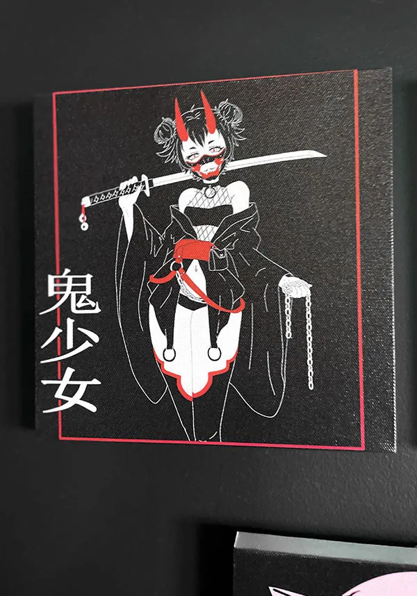 Oni Girl | MINI CANVAS