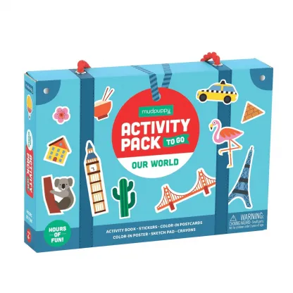 OUR WORLD ACTIVITY PACK TO GO