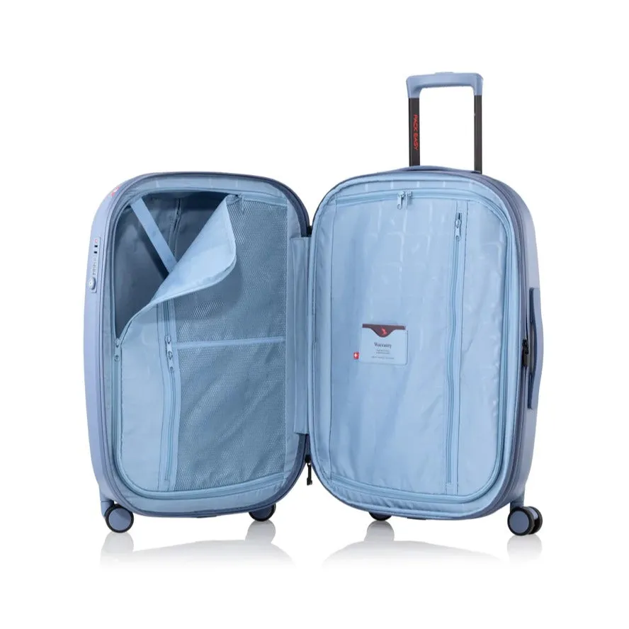 Pack Easy - (size L) 132L Gen-T trolley shell suitcase with TSA combination lock (8936MA) - Marine