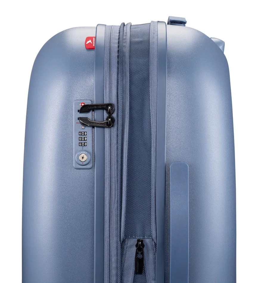 Pack Easy - (size L) 132L Gen-T trolley shell suitcase with TSA combination lock (8936MA) - Marine