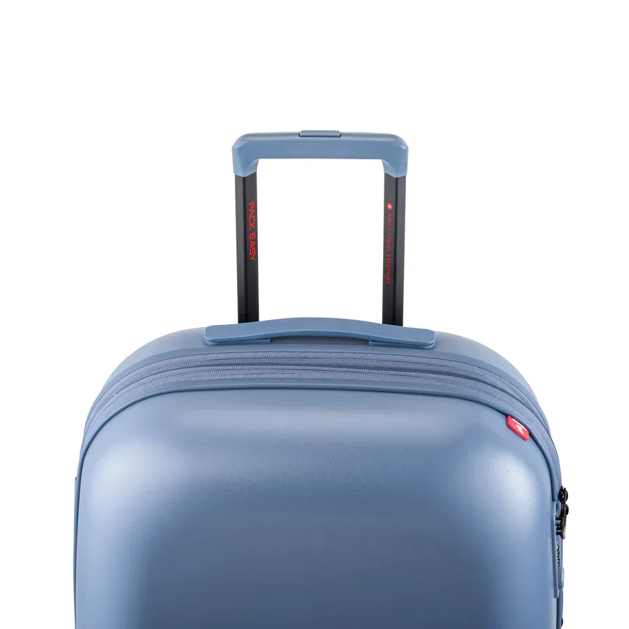 Pack Easy - (size L) 132L Gen-T trolley shell suitcase with TSA combination lock (8936MA) - Marine