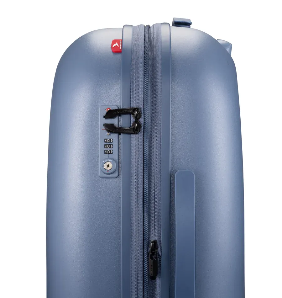 Pack Easy - (size L) 132L Gen-T trolley shell suitcase with TSA combination lock (8936MA) - Marine