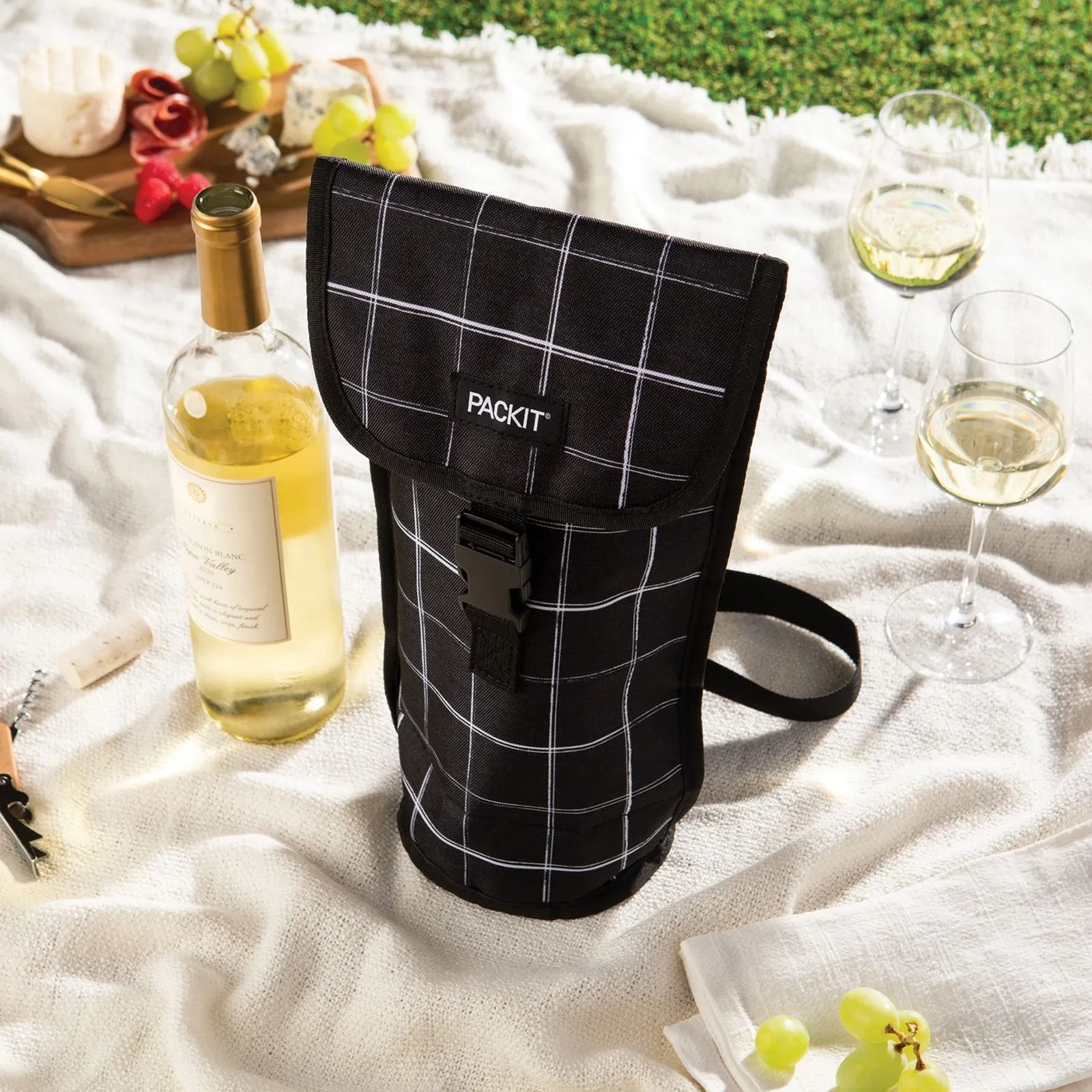 Packit Freezable Wine Cooler Bag