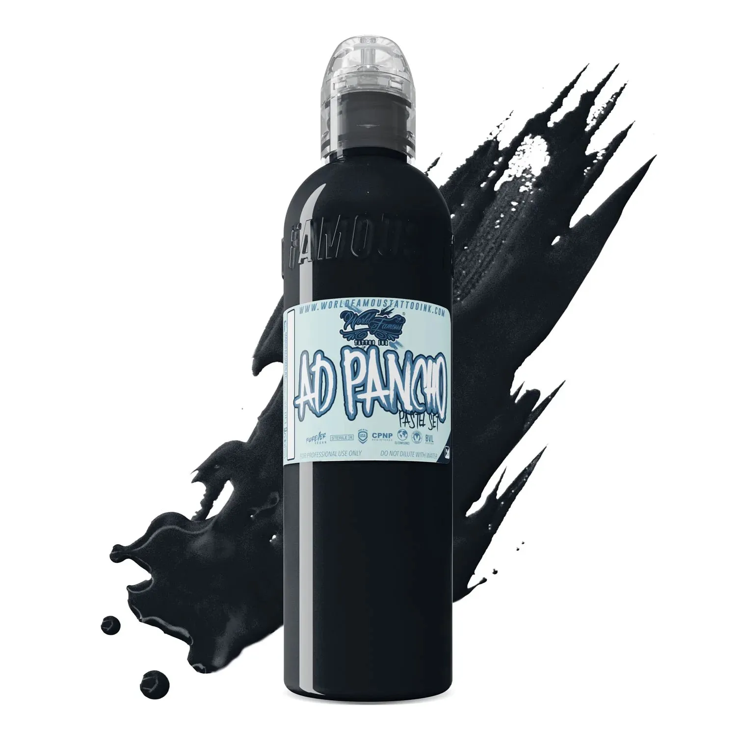 Pancho Pastel #5 — World Famous Tattoo Ink — Pick Size