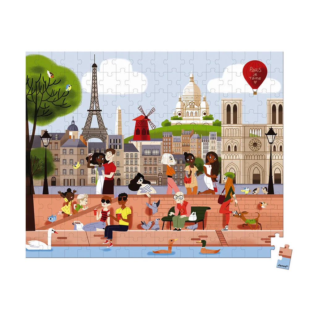 PARIS PUZZLE