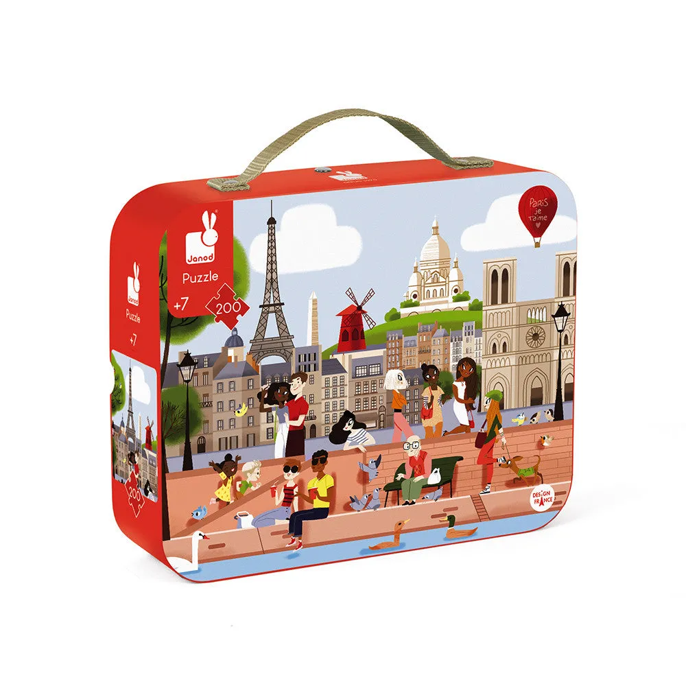 PARIS PUZZLE
