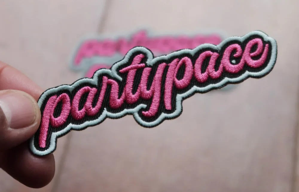 PARTYPACE™ Iron on Patch (1 Patch)