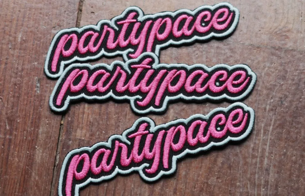 PARTYPACE™ Iron on Patch (1 Patch)