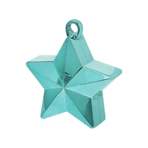 Pastel Blue Star Balloon Weight