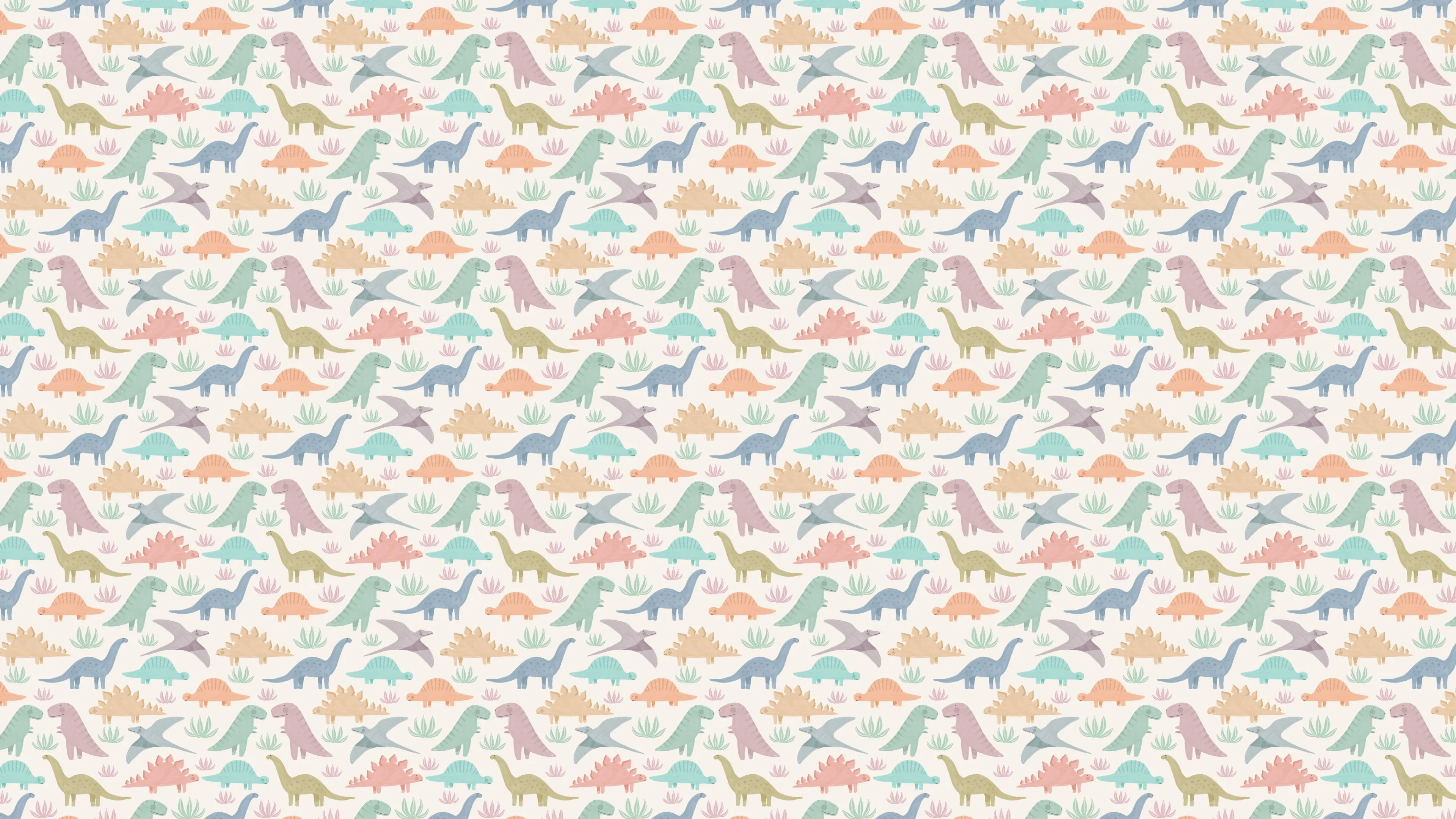 Pastel Dinosaurs - OffVit
