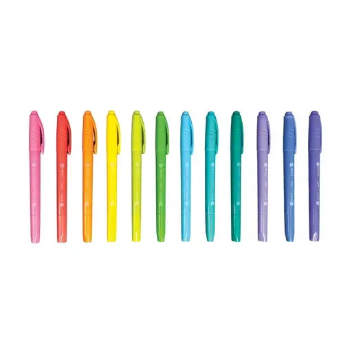 Pastel Hues Dual Tip Markers