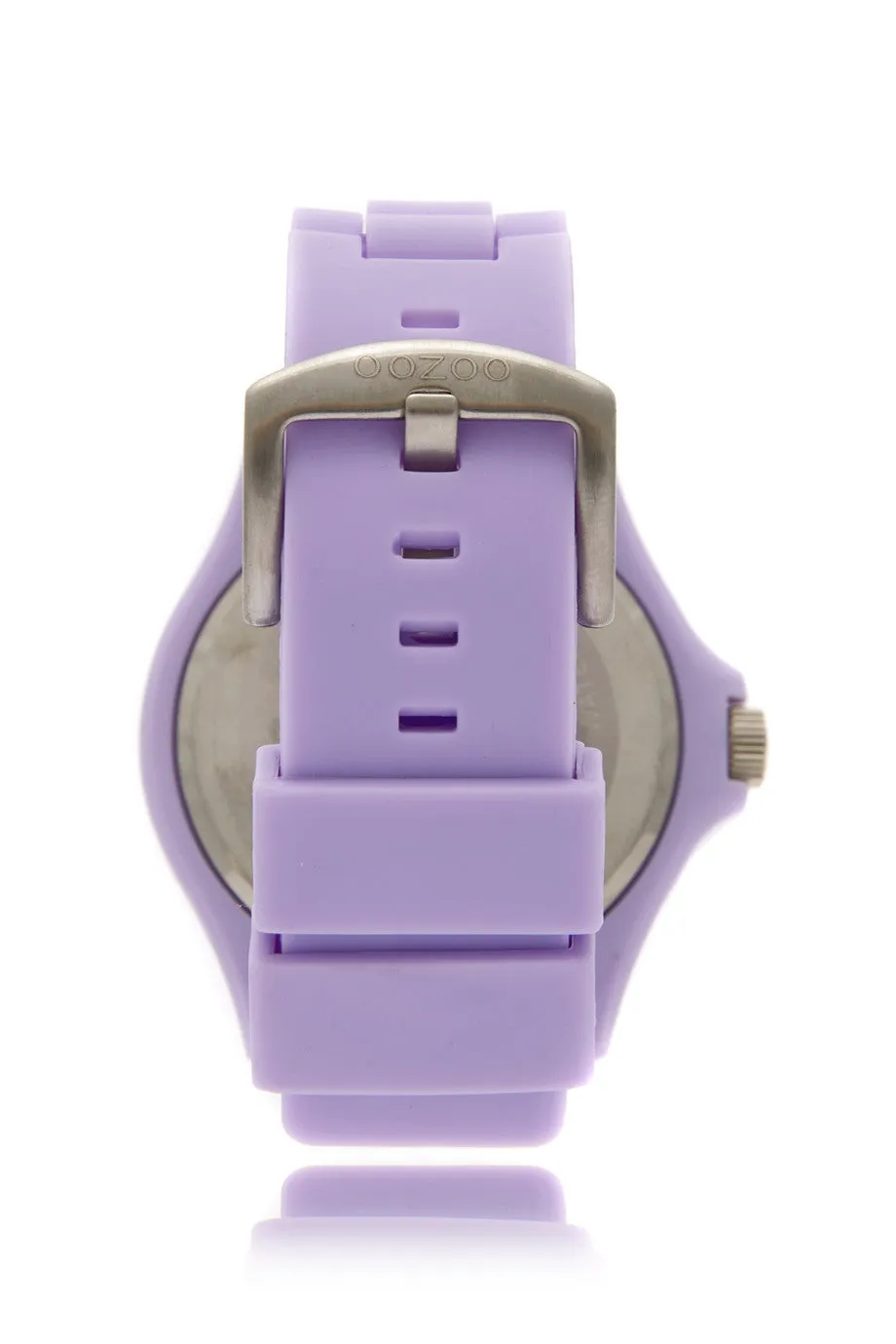 PASTEL LILA Silicone Watch
