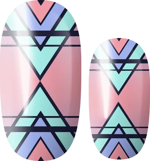 Pastel Peaks
