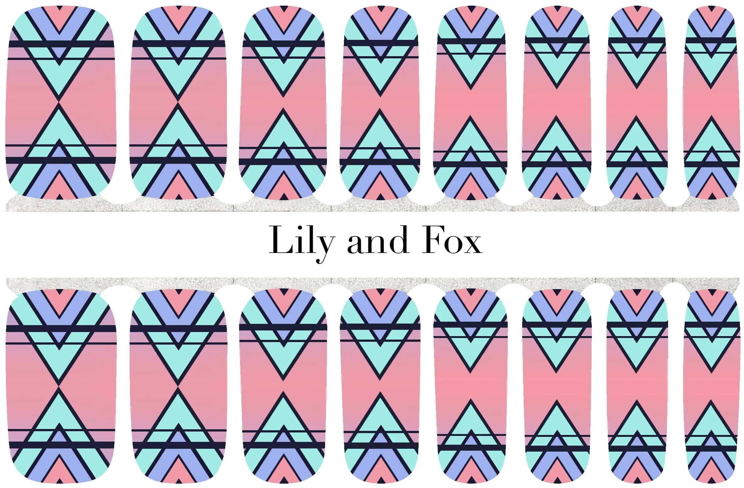 Pastel Peaks