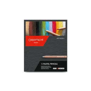 Pastel Pencils - Box of 12 Colors
