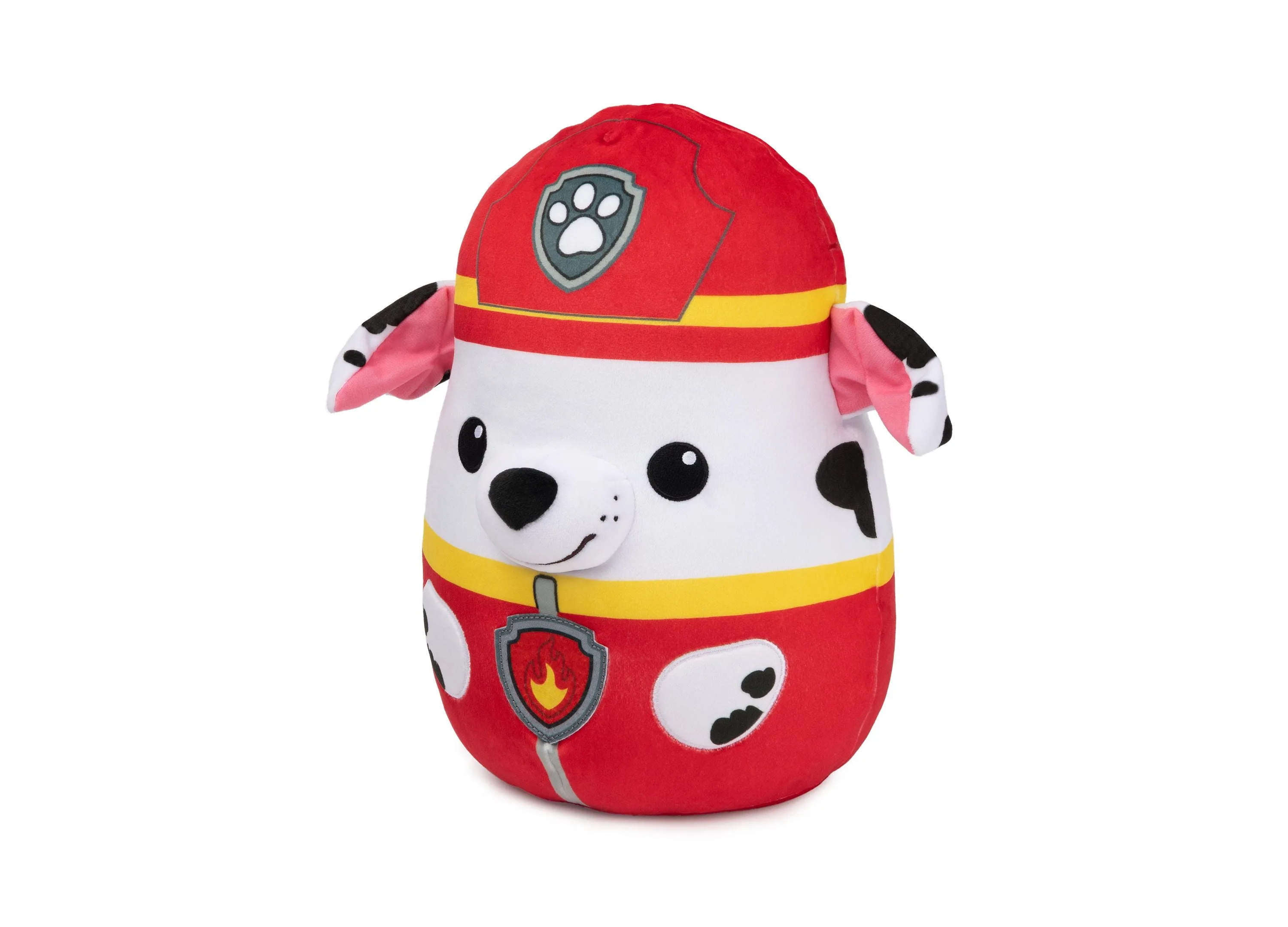 Paw Patrol Marshall Squish Plush, Official Toy from The Hit Cartoon, Squishy Stuffed Animal