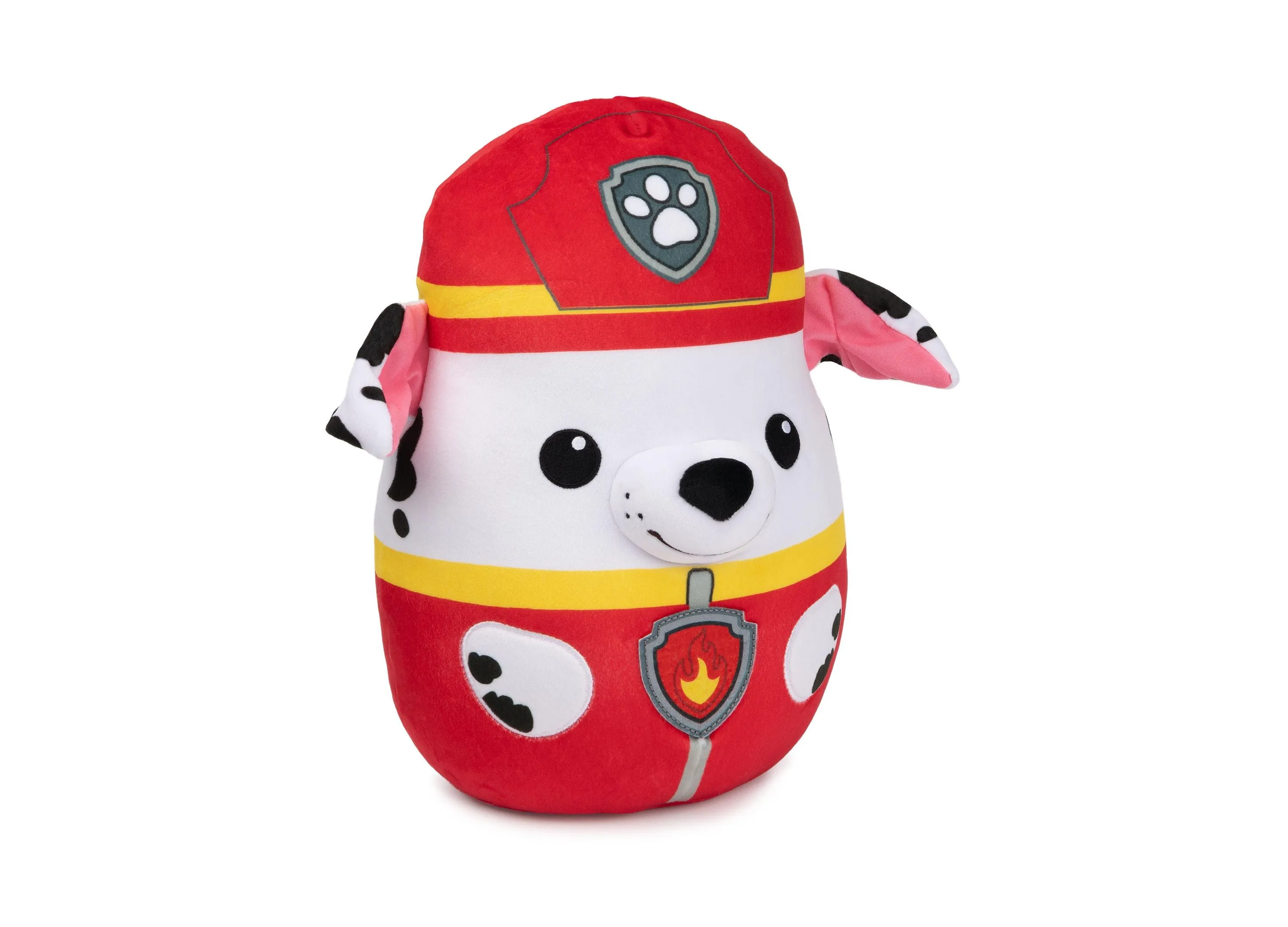 Paw Patrol Marshall Squish Plush, Official Toy from The Hit Cartoon, Squishy Stuffed Animal
