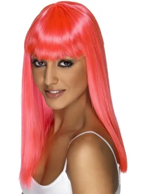 Pink Glamourama Wig