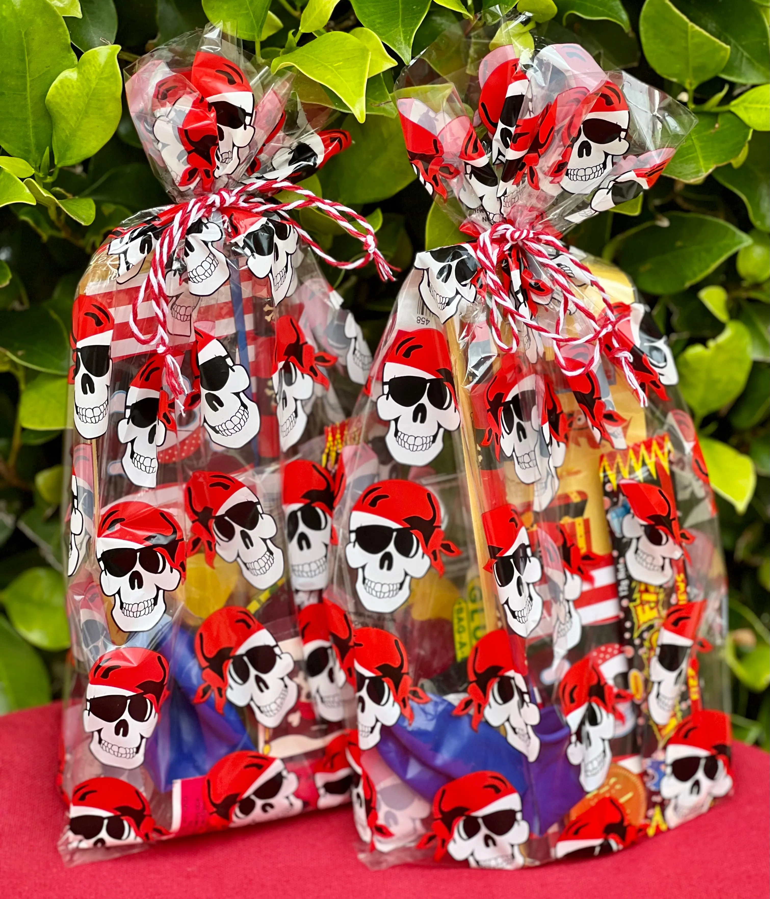 Pirate Lolly Bag