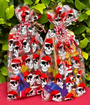 Pirate Lolly Bag