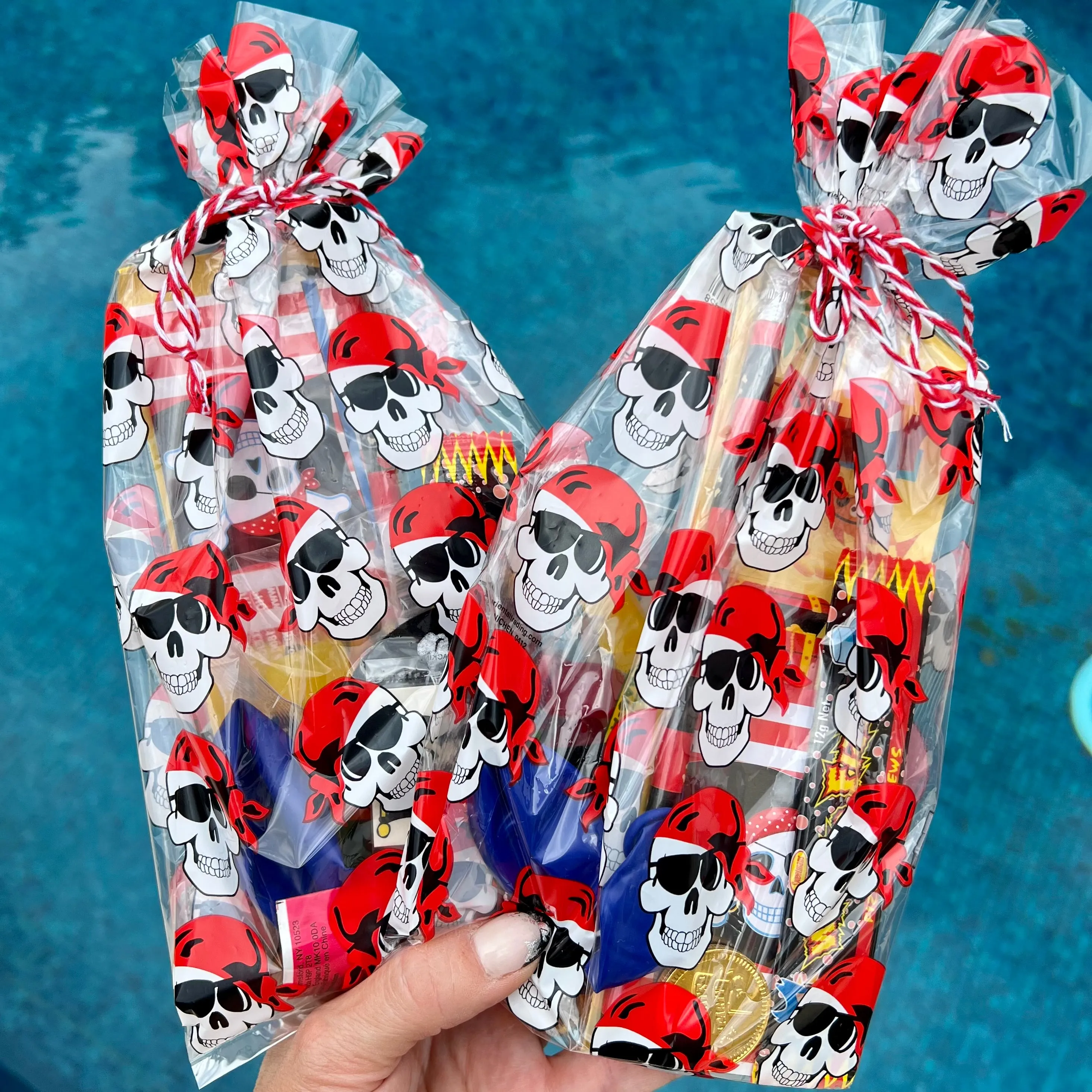 Pirate Lolly Bag