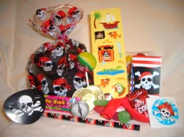 Pirate Lolly Bag