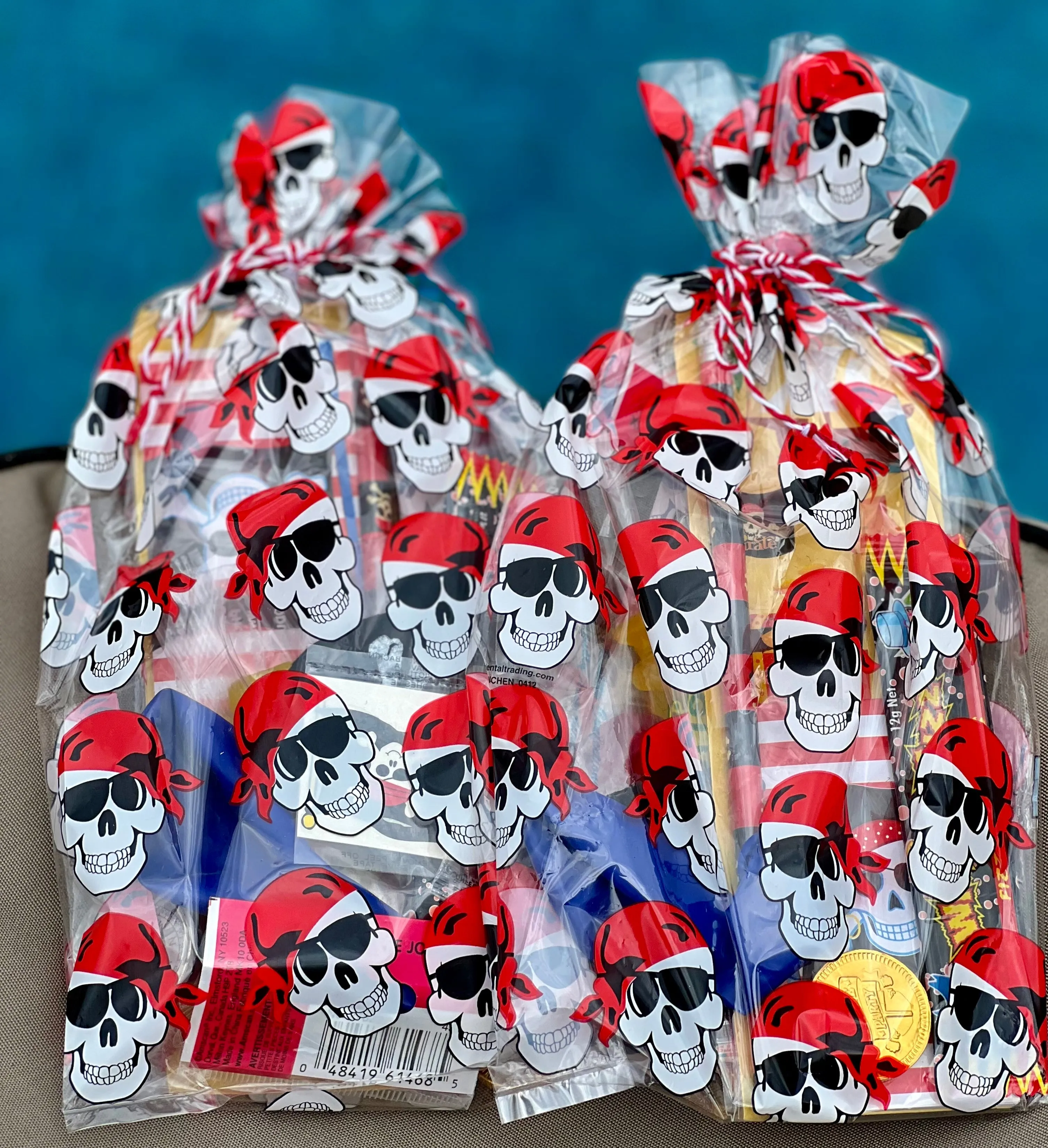 Pirate Lolly Bag