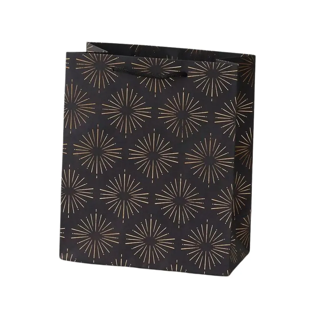 PPSW Gold Starburst Gift Bag