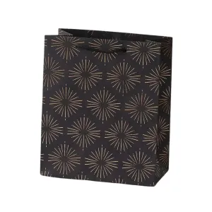 PPSW Gold Starburst Gift Bag