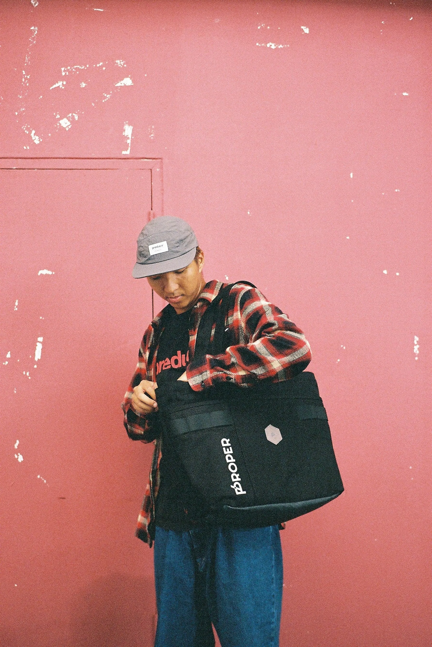 PROPER Tote XL Bag Black